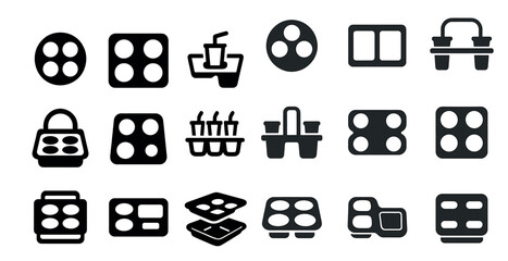 Poster - set of dominoes