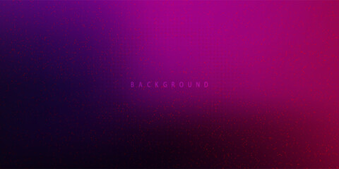 Poster - dark purple pink blue color gradient background blurred neon color flow grainy texture effect futuristic banner design