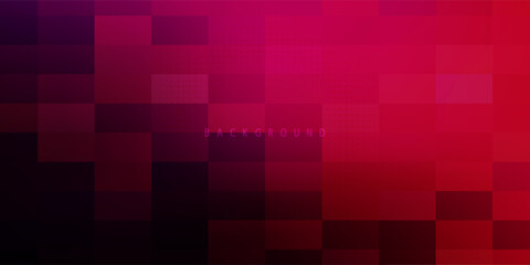 Poster - dark purple pink blue color gradient background blurred neon color flow grainy texture effect futuristic banner design