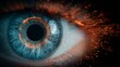 © Emiliia - Exploring biometric technology through eye recognition and fingerprint scanning in digital security systems
