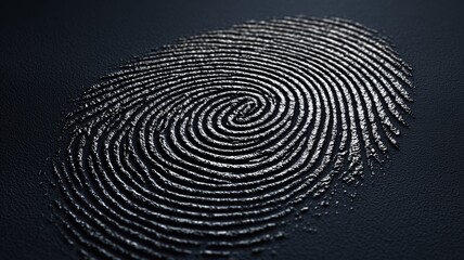 Poster - Exploring biometric technology through fingerprint recognition for enhanced security measures and identity verification