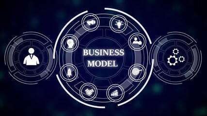 Poster - Business Strategy Innovation Technology Network Growth Success Teamwork Leadership Management