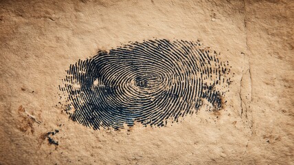 Poster - Exploring the integration of AI with biometric data through fingerprint technology and recognition methods