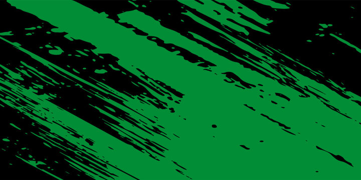 Green grunge background with space for text. eps 10