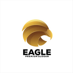 Poster - eagle luxury gradient design logo abstract