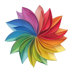 Aufkleber - Colorful Petals