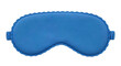 © Khadim - Blue sleep mask for comfortable rest isolated PNG with Transparent Background