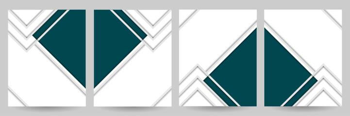 Poster - Abstract cover background with multiple triangle shape – Geometric line minimal banner template – Creative template for seminar, conference, brochure, book cover, flyer, poster, brochure, decoration