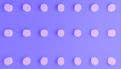 Poster - Background design, abstract geometric blocks, 3d render