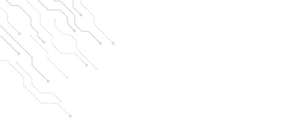 Aufkleber - Vector network connection and global communication technology background.
