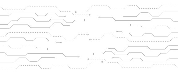 Aufkleber - Vector network connection and global communication technology background.
