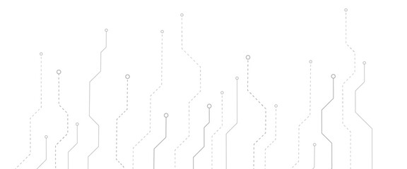 Aufkleber - Vector network connection and global communication technology background