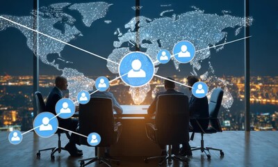 Poster - Global Business Meeting