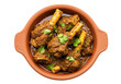 © arida - Delicious mutton curry dish in bowl, food photography isolated on transparent background