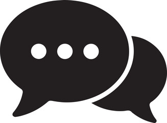 Fototapete - Collection of colorful speech bubble icons