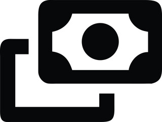 Fototapete - Dollar. Money cash icon. Vector illustration