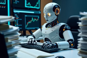 Poster - Efficient AI Robot Simplifying Accounting and Audit Investigations with Technology