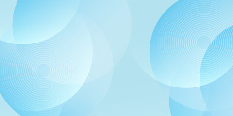 Wall Mural - Blue abstract background. Creative illustration for poster, web, landing, page, cover