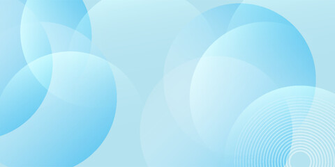 Wall Mural - Blue abstract background. Creative illustration for poster, web, landing, page, cover