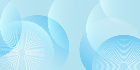 Wall Mural - Blue abstract background. Creative illustration for poster, web, landing, page, cover