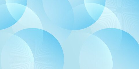 Wall Mural - Blue abstract background. Creative illustration for poster, web, landing, page, cover