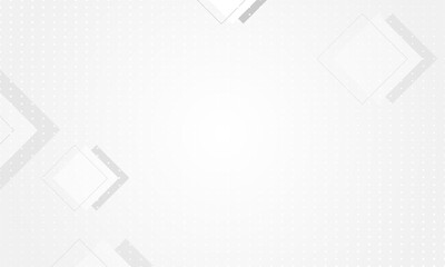 Wall Mural - Black and white modern square lines pattern dot style background vector design