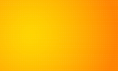 Wall Mural - Orange gradient ray burst dot style background vector design