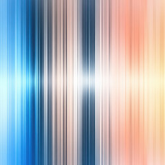 Fototapete - Abstract bright colorful background with vertical lines. Digital modern art for design project, web banner, backdrop graphic. Light streak concept.