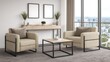© setiyo - Modern living room with city view (2)