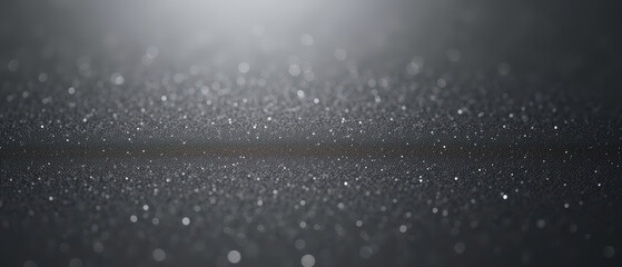 Poster - Shimmering surface with fine particles creates mesmerizing effect, evoking sense of wonder and beauty