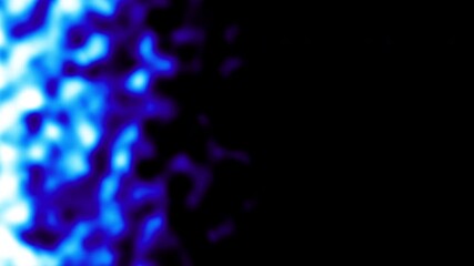 Poster - abstract blue light design motion wave texture background geometric. Loop blue mosaic background
