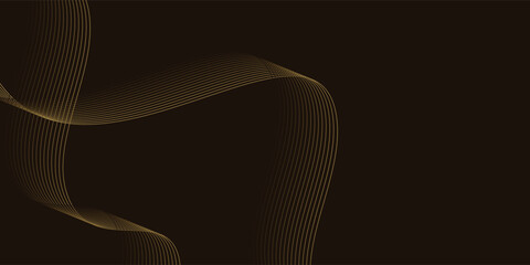 Poster - golden background design With luxurious effect elements. vector modern design illustration eps10