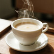 © 美女 H - A bowl of steaming soy milk