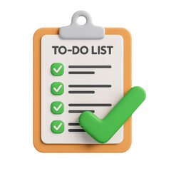 Poster - To-do list ensures goal achievement and success by managing tasks with effective planning and strong productivity