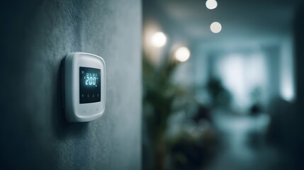 Poster - Smart meter monitoring home electricity usage