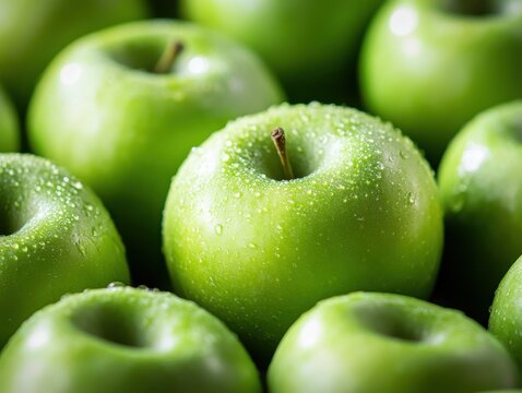 apple photography background, natural setting with soft light and shallow depth of field, elegant organic composition