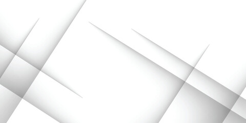 Poster - gray and white abstract background. vector design element pattern technology illustration