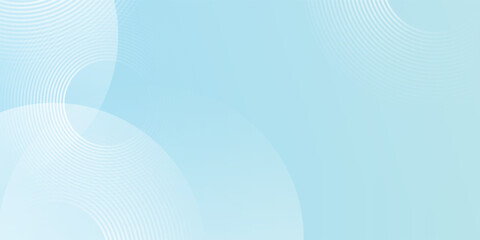 Poster - modern abstract background, blue white gradations, circle effect,shape memphis, trendy , vector. eps