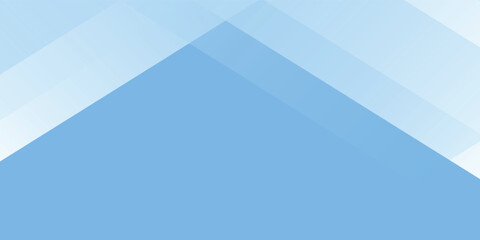 Poster - banner background blue gradations shape white abstract background. vector illustration texture concept