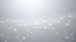 © Hi Alfan - Abstract network connecting dots on a gray background for modern technology concept