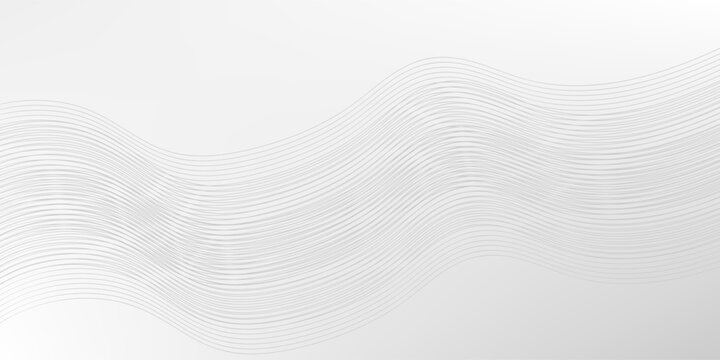 Modern abstract wave background. Dynamic flowing wave lines design element. Wave blend lines