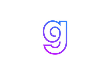 Poster - Letter G logo icon design template elements