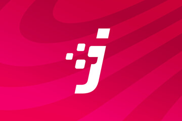 Poster - Letter J logo icon design template elements