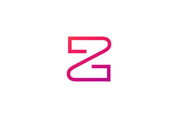 Poster - Letter Z logo icon design template elements