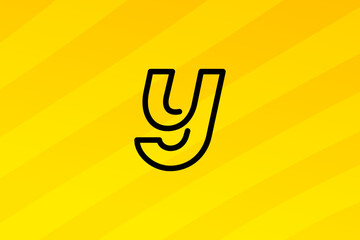 Poster - Letter Y logo icon design template elements