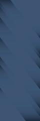 Fototapete - Abstract dark blue Colored Background with Diagonal Stripes. Vector Geometric Minimal Pattern. Modern Sleek Texture