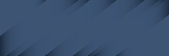 Fototapete - Abstract dark blue Colored Background with Diagonal Stripes. Vector Geometric Minimal Pattern. Modern Sleek Texture