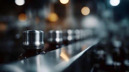 Poster - Hygienic manufacturing equipment in a food processing plant