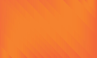 Aufkleber - Abstract Orange gradient Colored Background with Diagonal Stripes. Vector Geometric Minimal Pattern. Modern Sleek Texture