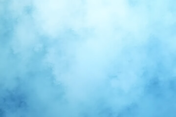 Aufkleber - Abstract blue cloudscape background with soft textures and varying shades of light blue and white creating a dreamy atmosphere